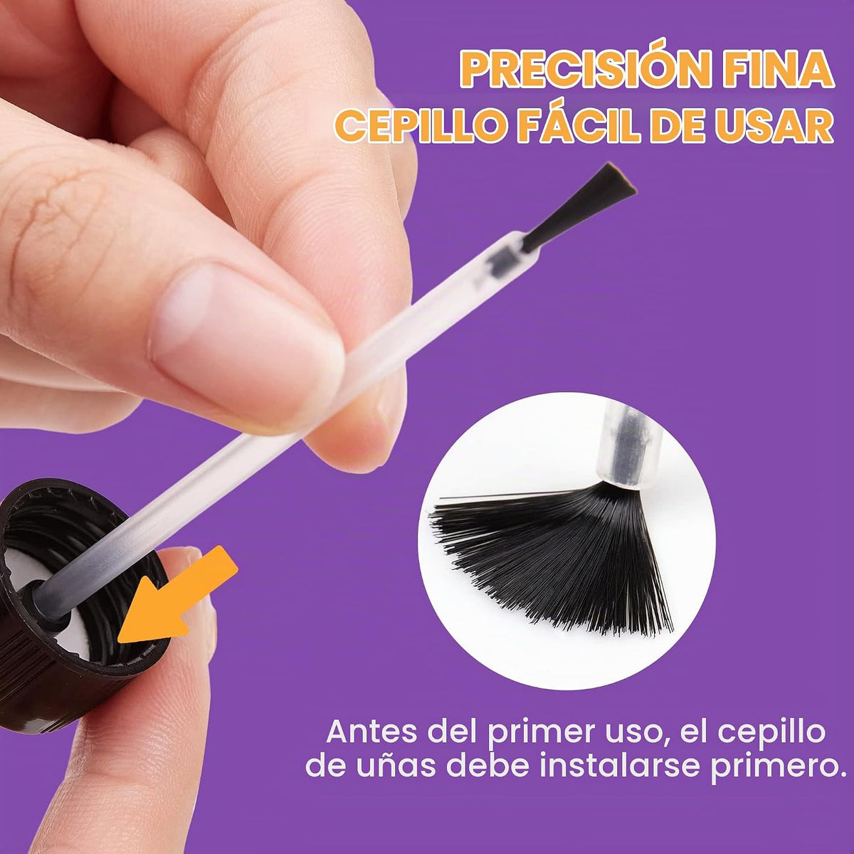 Makartt Quitaadhesivo para uñas: para acrílicos y uñas postizas - 5...