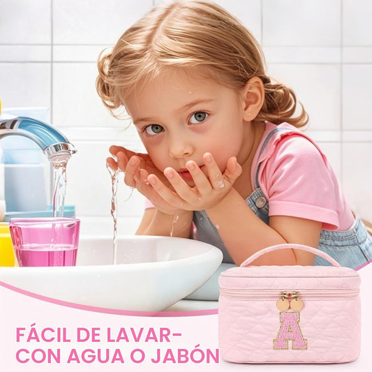Juego de maquillaje lavable para niñas, 29 piezas, juguetes de maqu...