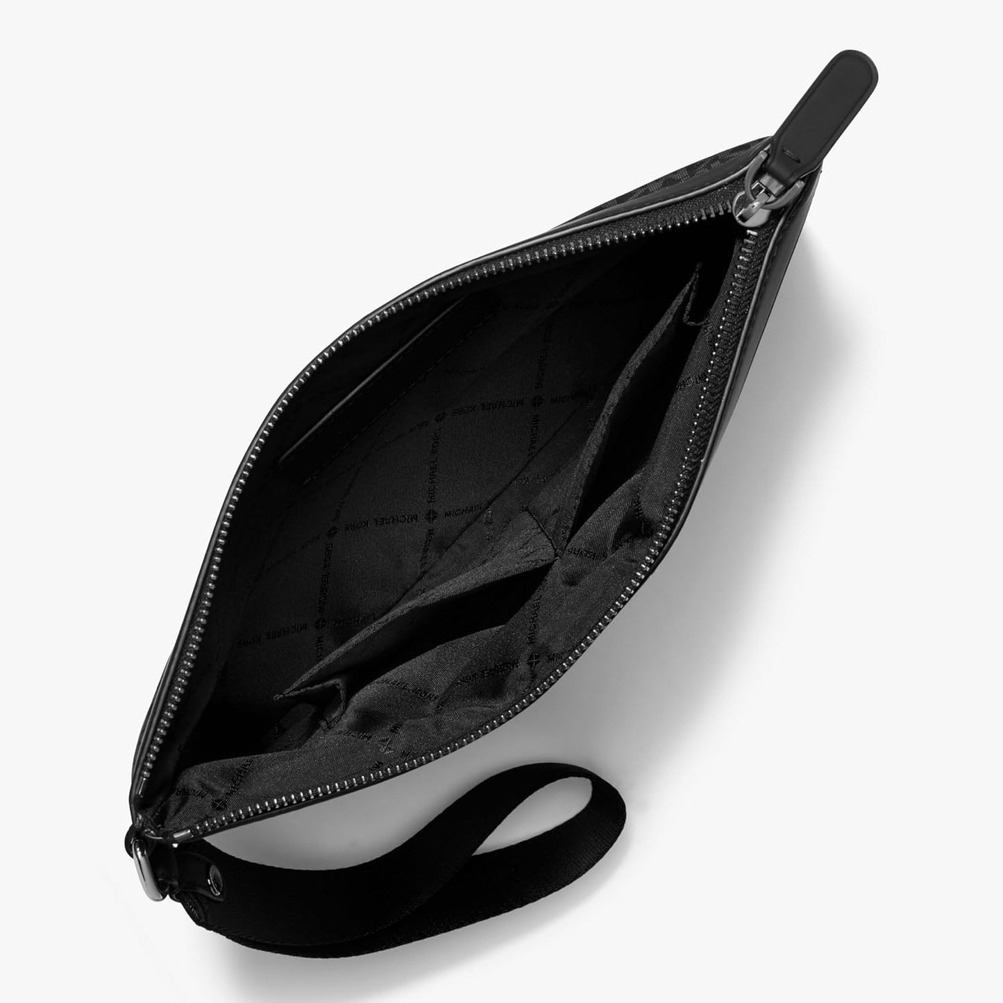 Michael Kors Bolsa de viaje Brooklyn para hombre, herrajes plateado...