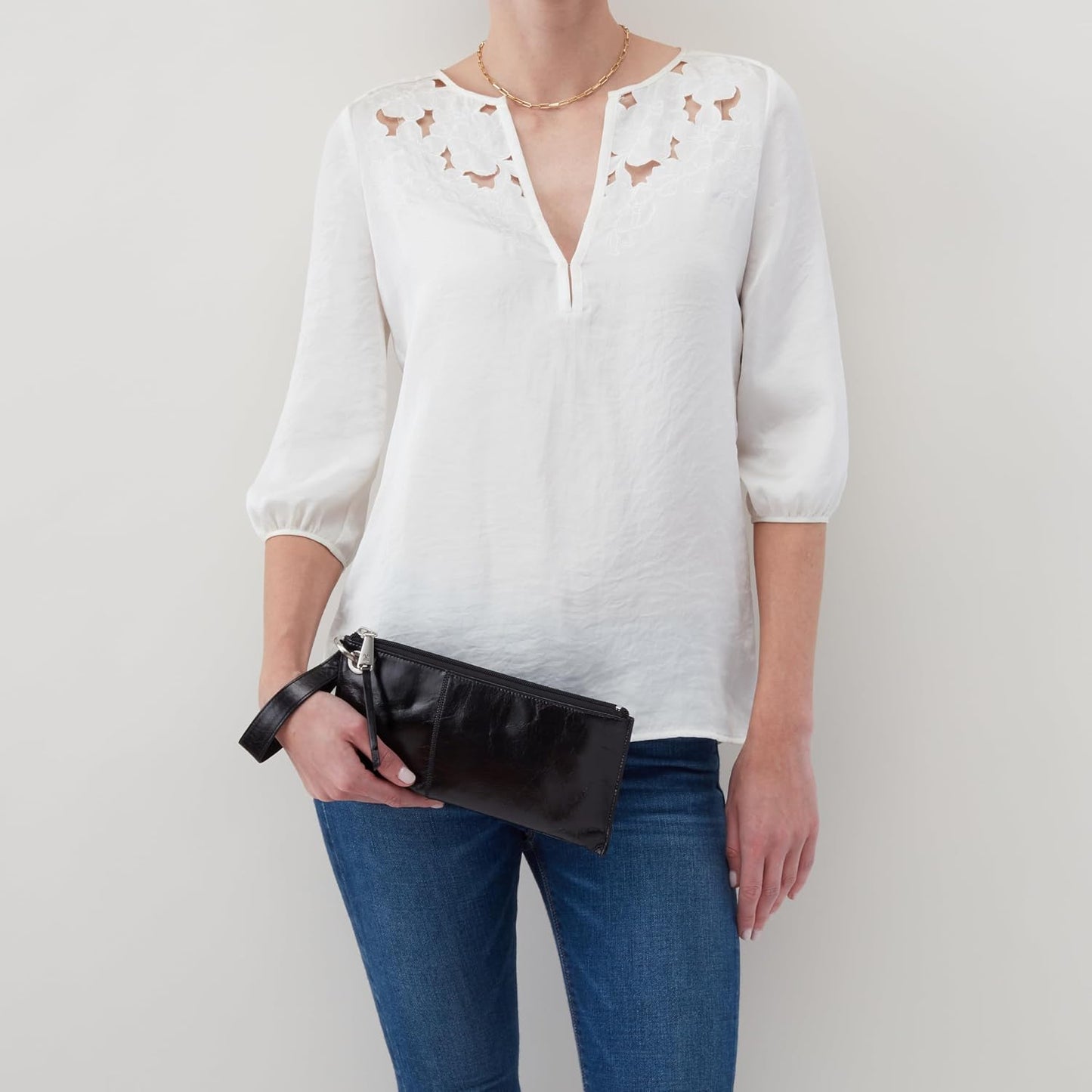 HOBO Vida - Cartera de cuero para mujer con ranuras para tarjetas y...