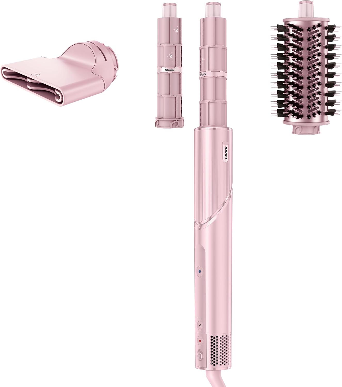 Sistema de secado y peinado Shark FlexStyle Air, rubor, HD431PK2 |...