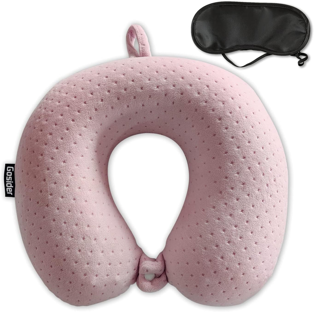 Almohadas Cervicales Gosider para Dormir y Viajar Rosa Almohada de...