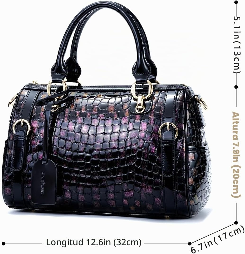 FEIMINA Monederos de cuero genuino para mujer, bolsos de diseñador...