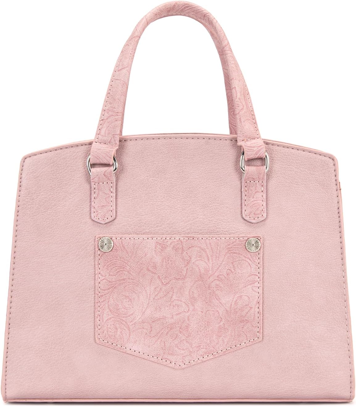 Wrangler - Bolso de mano de encaje para mujer, bolso cruzado median...