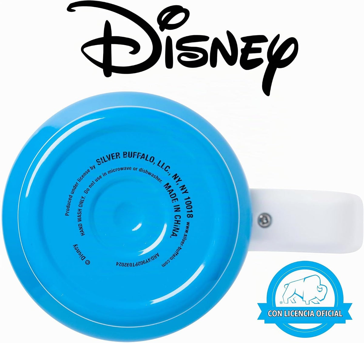 Silver Buffalo Disney Mickey and Friends Daisy, Donald Duck, Goofy,...