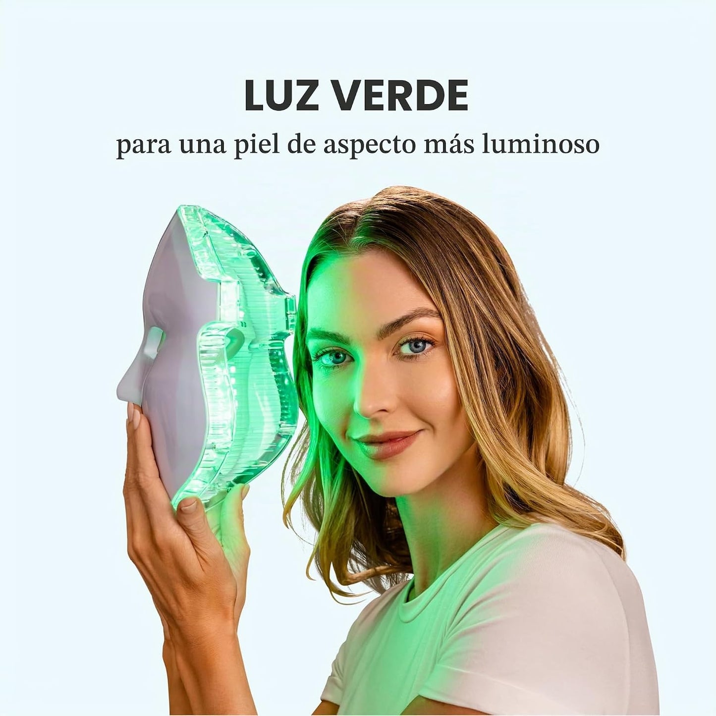 Pure Daily Care Luma Mask - Dispositivo de cuidado de la piel LED p...