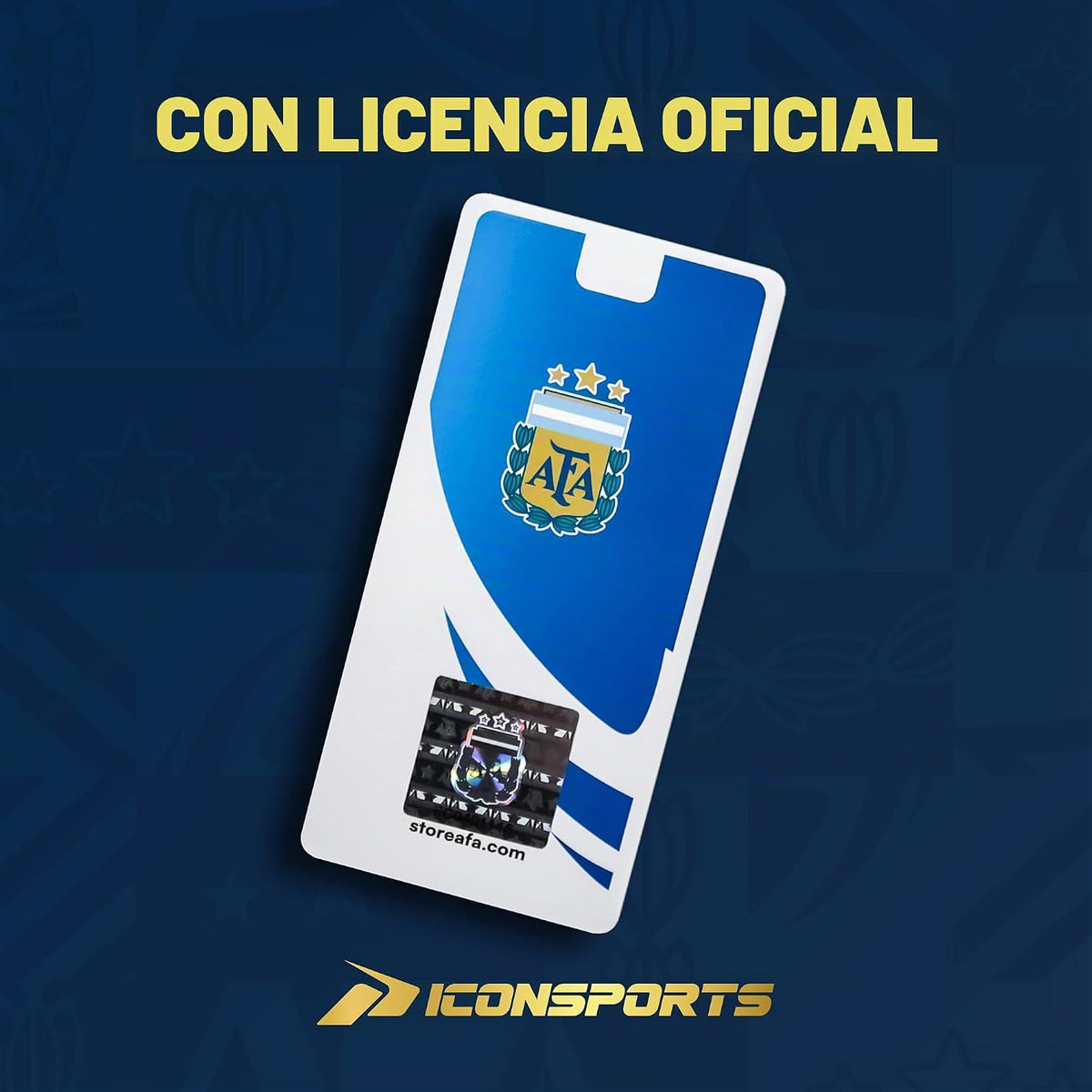 Icon Sports - Balón de fútbol oficialmente licenciado de la Asociac...