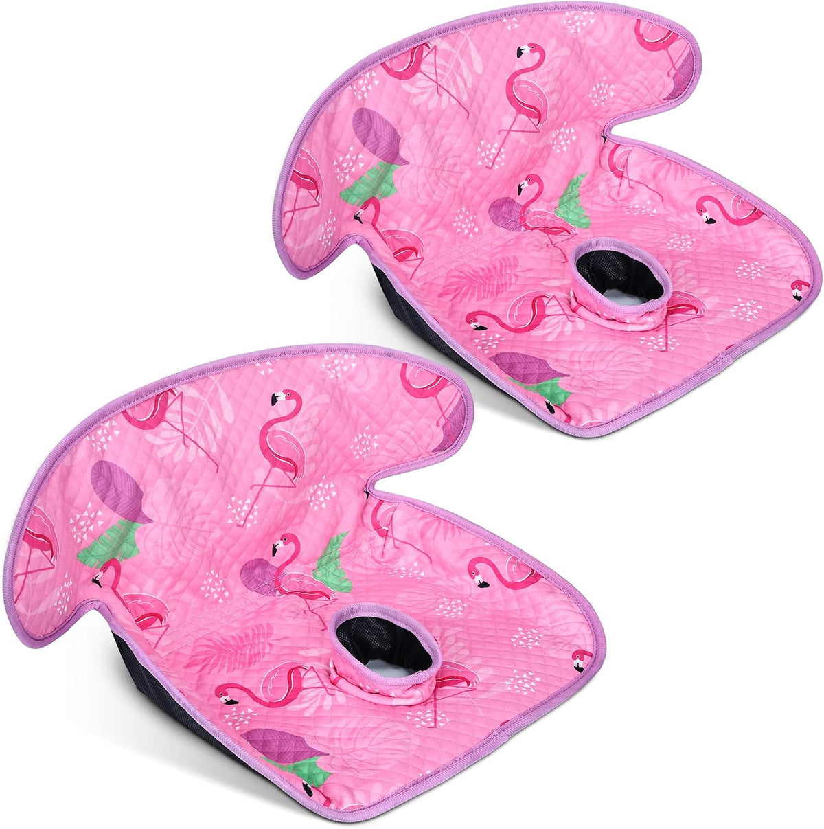 COOLBEBE - Paquete de 2 protectores de asiento de auto y cochecito,...