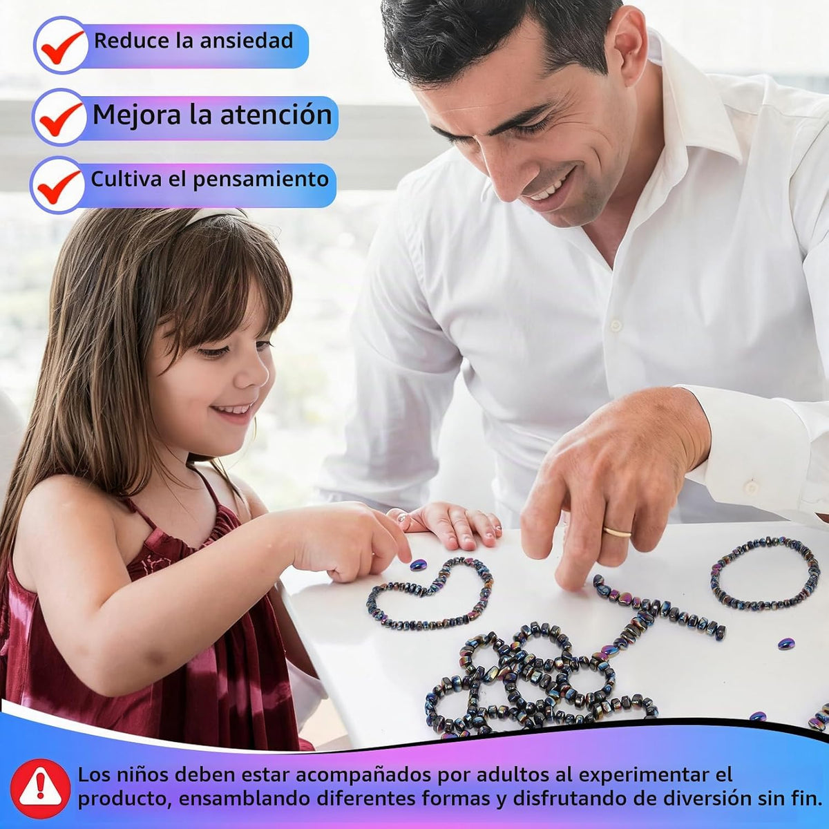 550+ piezas Juguetes sensoriales, Juguetes de dedo para adultos. Ma...