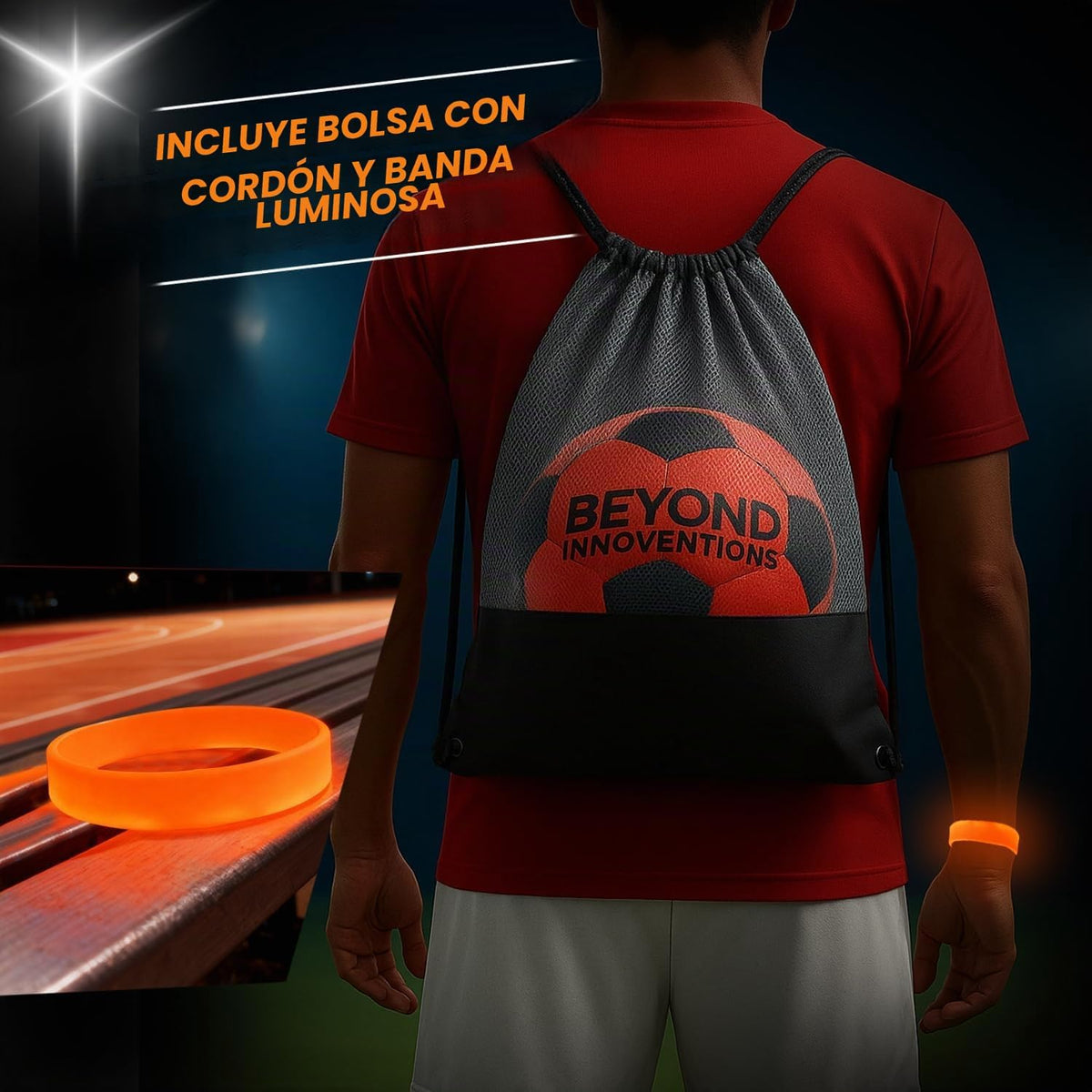 Balón de fútbol iluminado, regalos de fútbol para niños y niñas de...