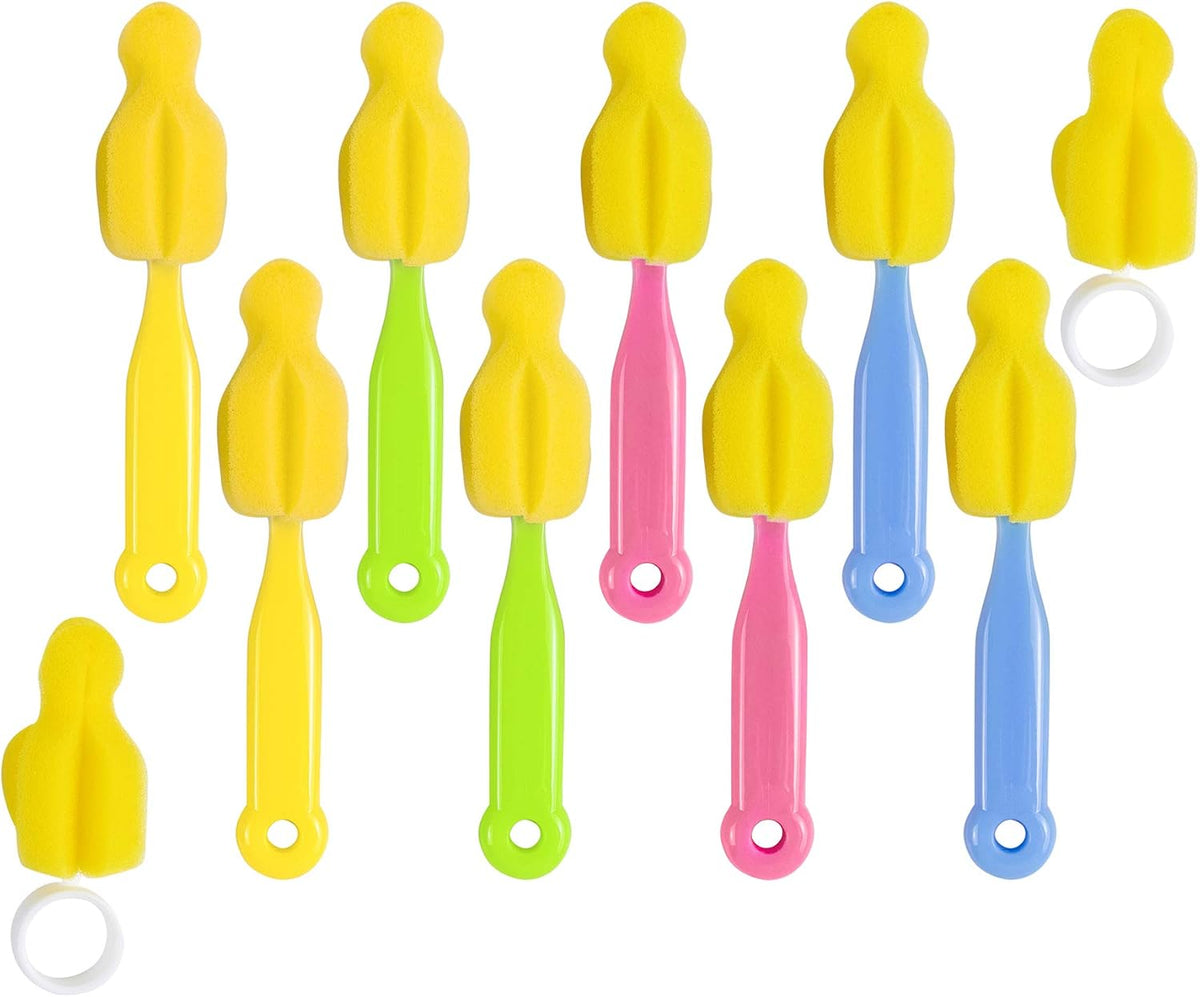 AUEAR, Juego de cepillos para pezones para biberones y accesorios (...