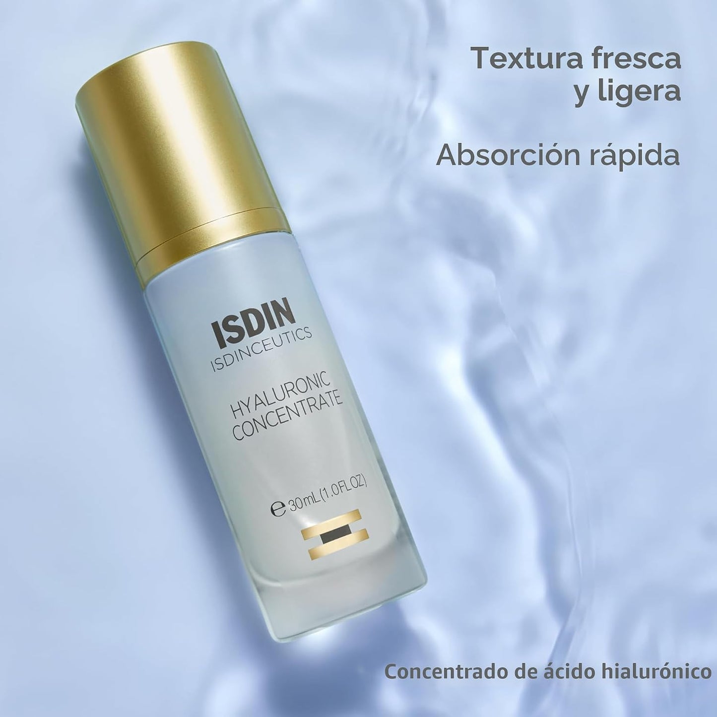 ISDIN Isdinceutics Concentrado Hialurónico - Suero facial hidratant...