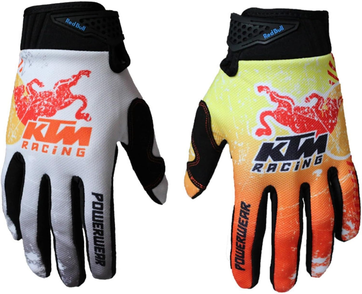 TATACLEA Guantes para motocicleta todoterreno, bicicleta de tierra,...