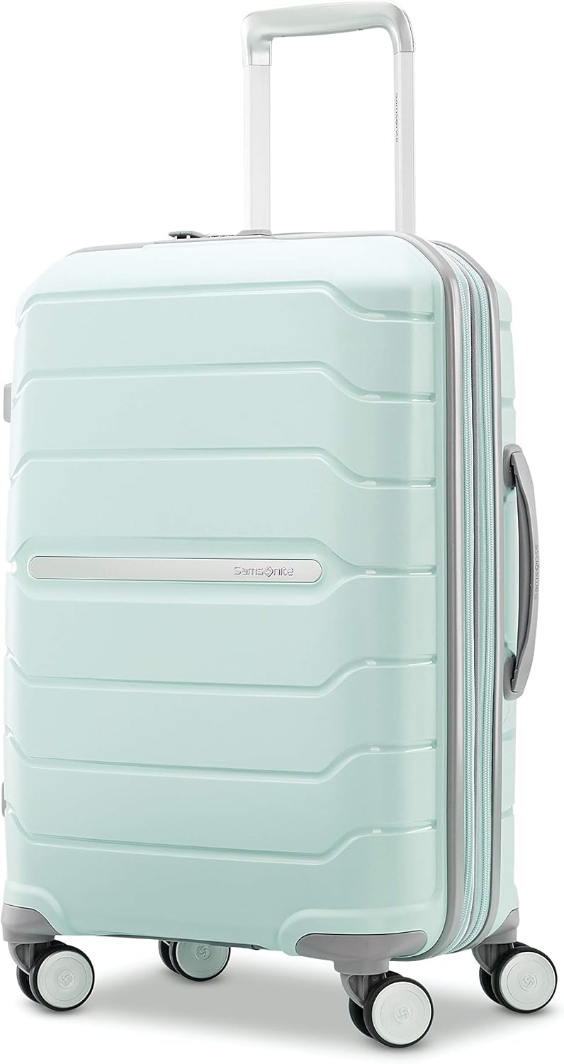 Samsonite Freeform de carcasa rígida expandible con ruedas giratori...