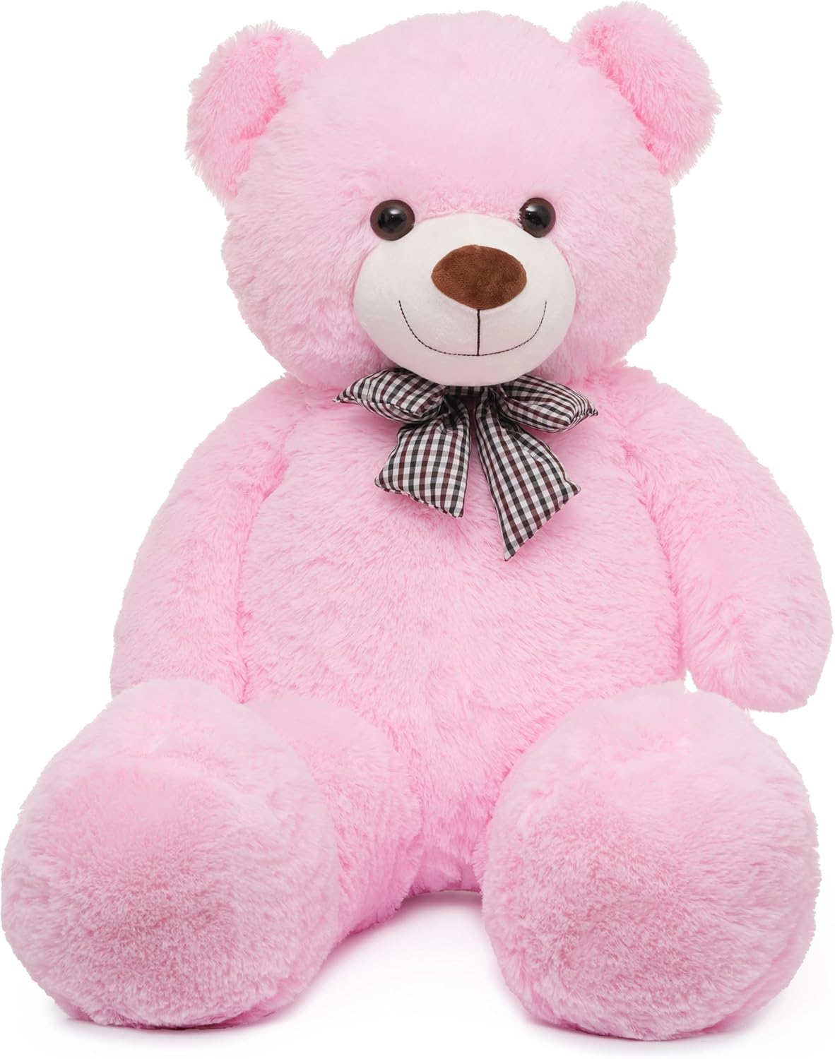 Oso de peluche gigante grande de 47 pulgadas, animales de peluche,...