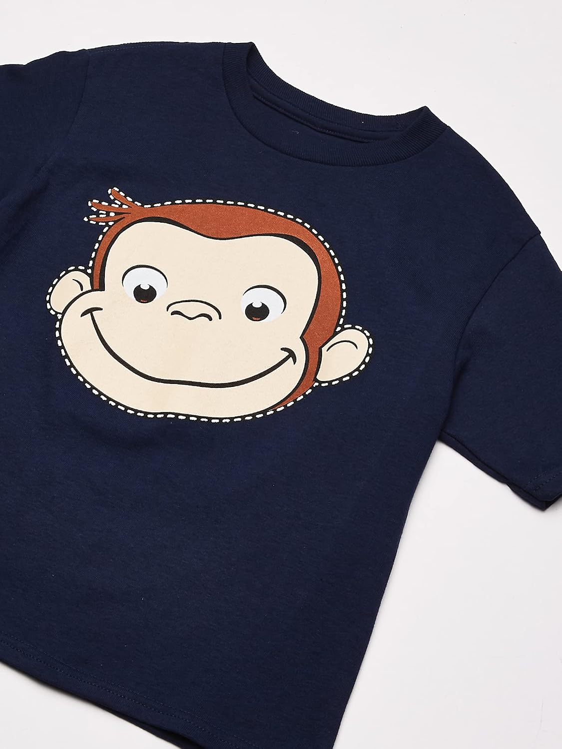Curious George Camiseta de manga corta para niños