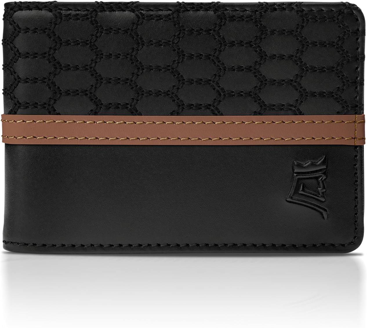 Kings Loot Billetera - Billetera Minimalista para Hombres con Bolsi...