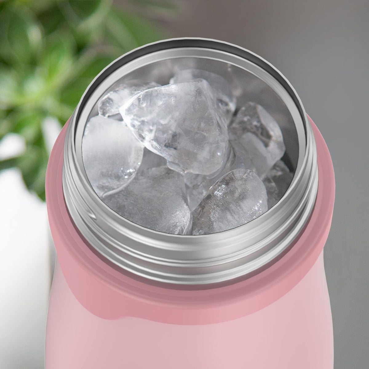 THERMOS BABY Botella de acero inoxidable con aislamiento al vacío y...