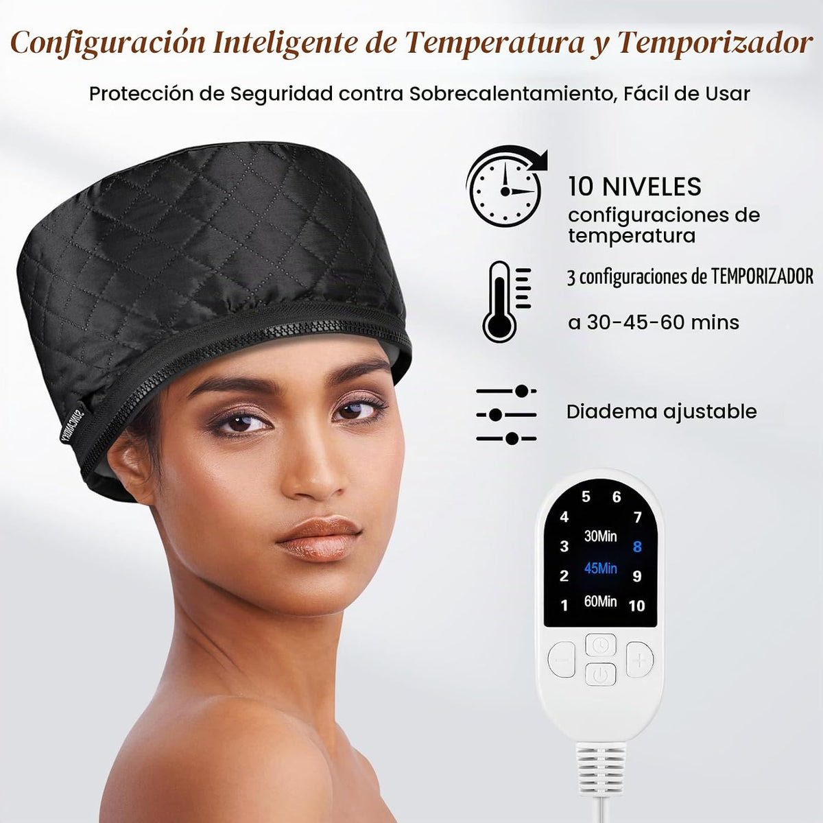 SUNCANDXY Vaporizador de cabello para acondicionamiento profundo: t...