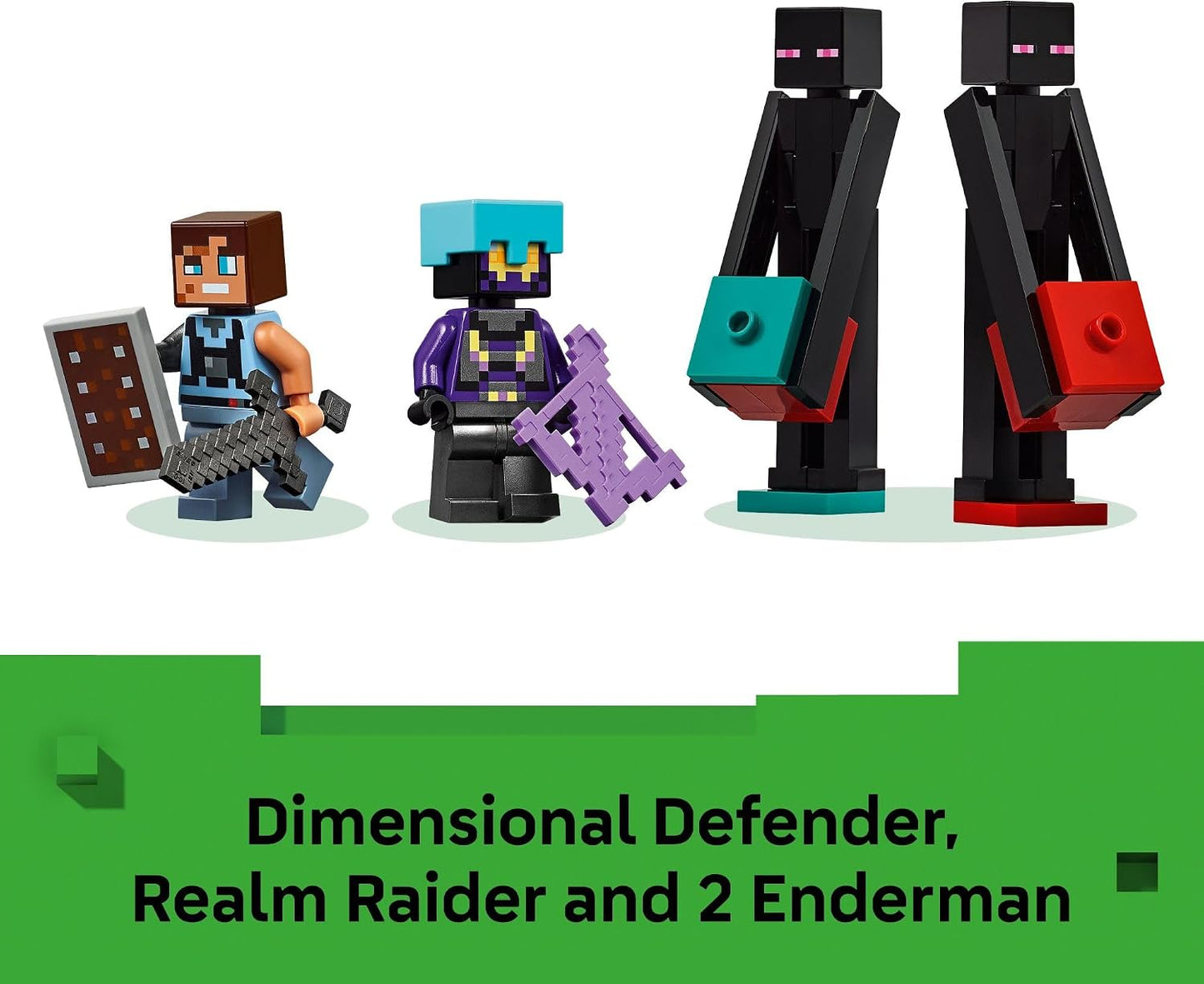 LEGO Minecraft The Enderman Tower - Juguete de construcción para ni...
