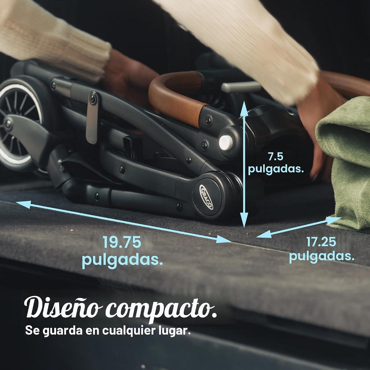 Graco® Gomax Next Gen - Sistema de viaje para asiento de automóvil,...