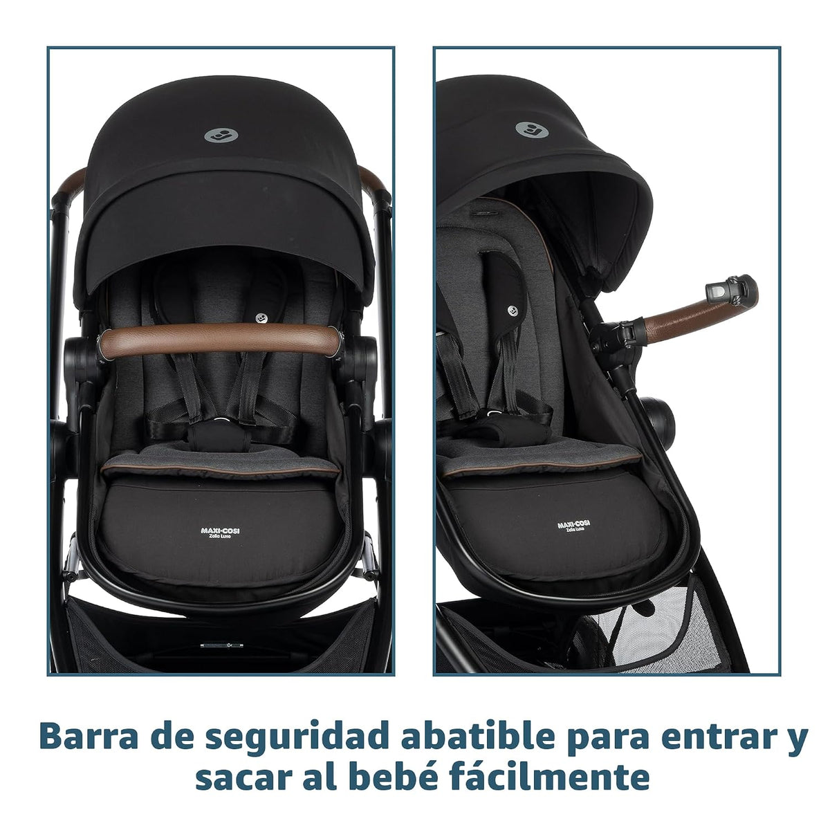 Maxi-Cosi Zelia™ Luxe - Sistema de viaje modular 5 en 1 en color Ne...