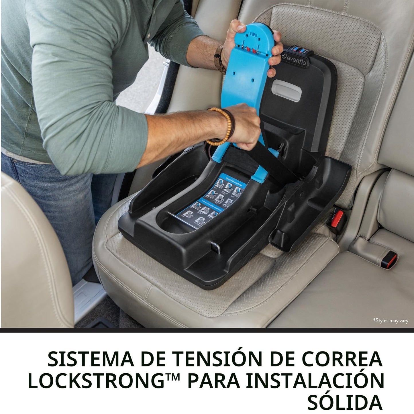 Evenflo Shyft DualRide Combo de Cochecito y Asiento de Carro Infant...