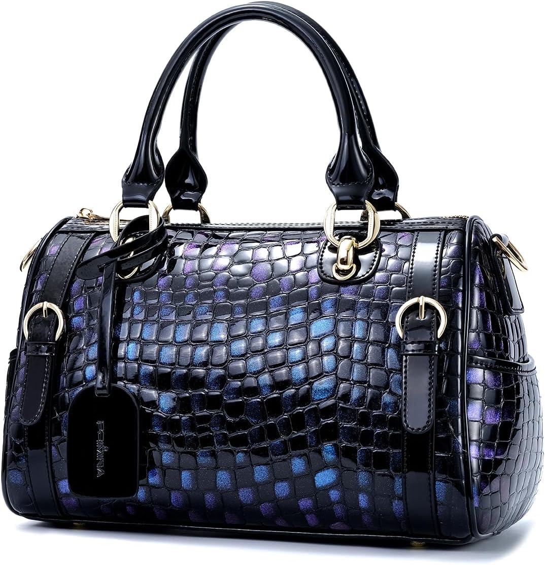 FEIMINA Monederos de cuero genuino para mujer, bolsos de diseñador...