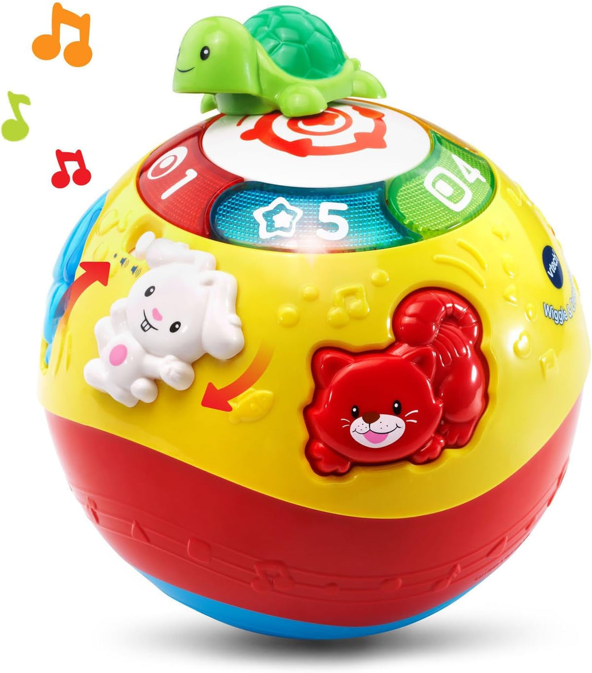 VTech Pelota para Gatear y Moverse, Multicolor