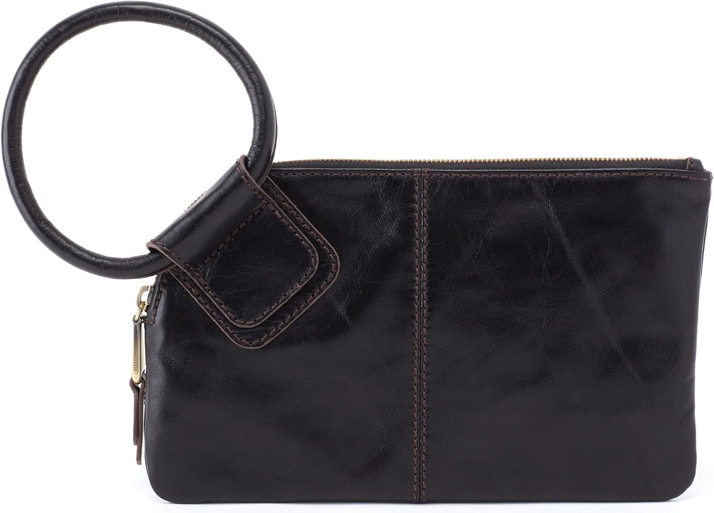 HOBO Bolso de pulsera Sable para mujer | Cuero, correa de pulsera,...
