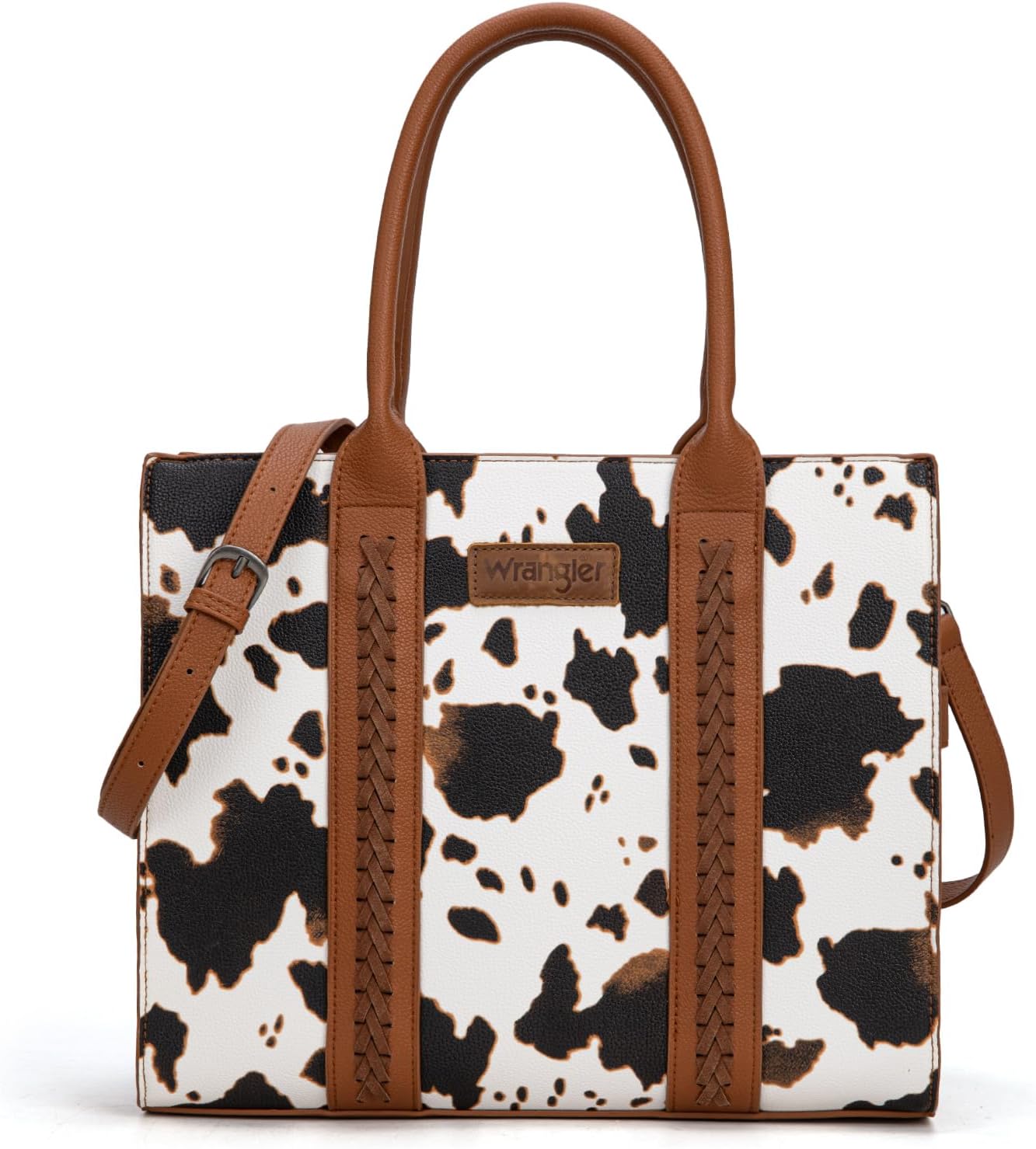 Montana West × Wrangler Bolsos tote grandes para mujer con asa supe...
