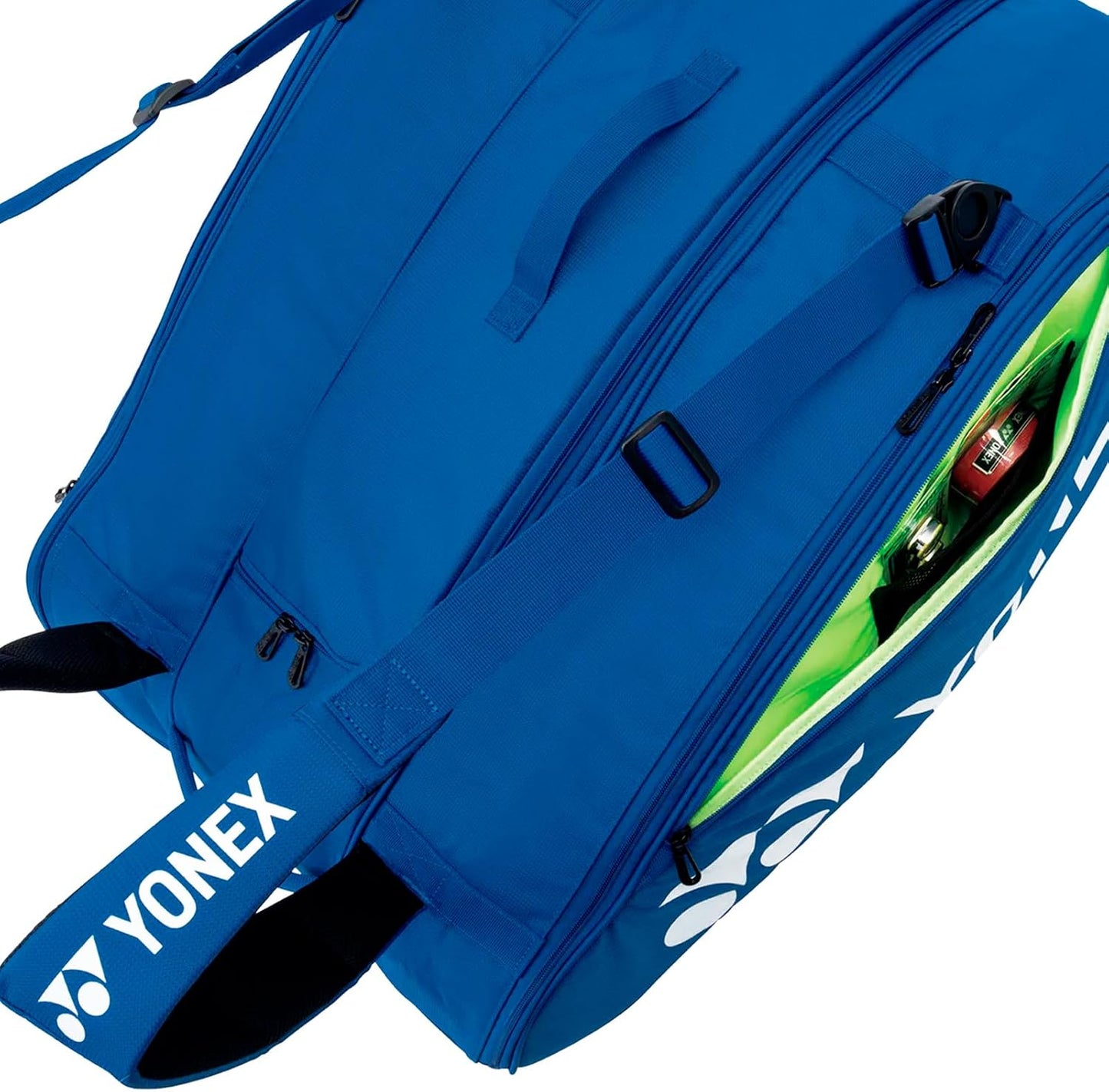 Bolsa de raqueta de tenis profesional Yonex Pro 12, Estuche de viaj...