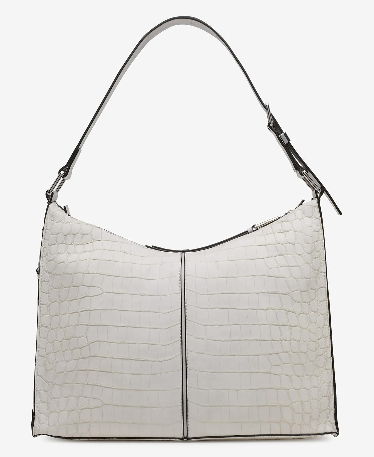 Calvin Klein Bolso de hombro con cremallera superior Max para mujer
