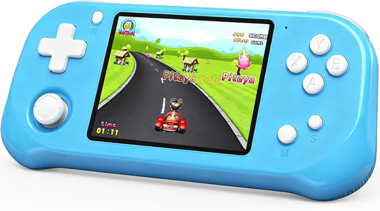 Beijue Juego de mano para niños con pantalla IPS de 3.5 pulgadas, 1...