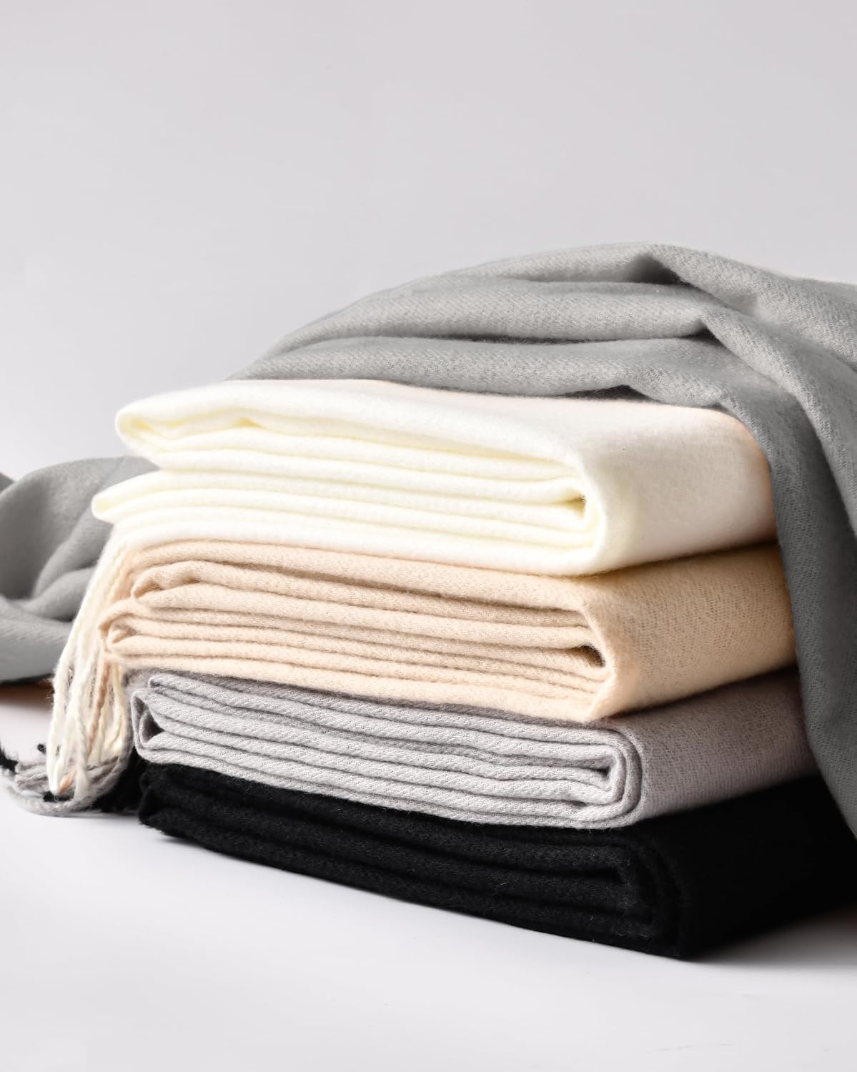 Ymomode Bufandas para mujer, chales de pashmina y envolturas para v...