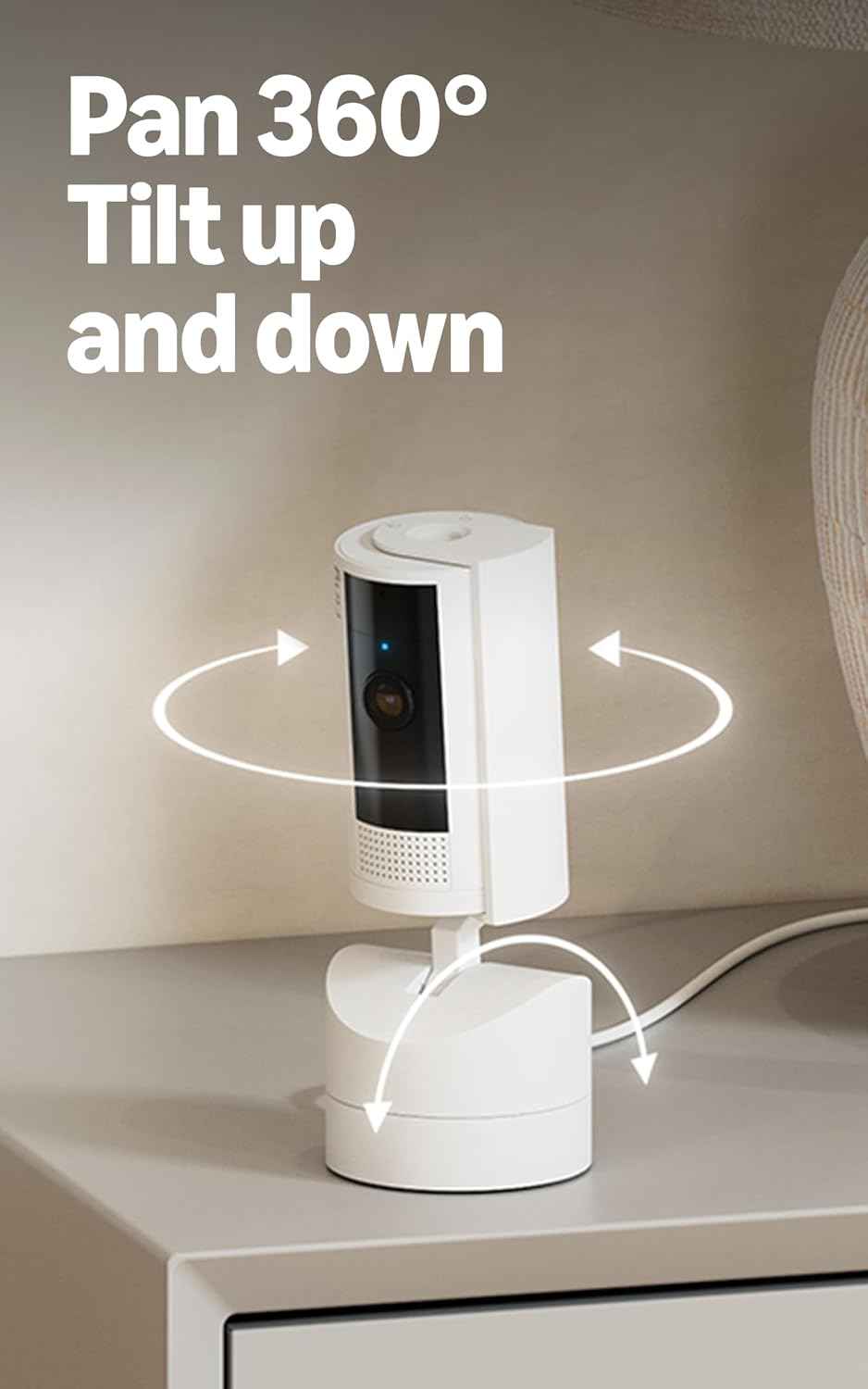 Cámara para interiores con movimiento Ring: ve lo que pasa en tu ca...