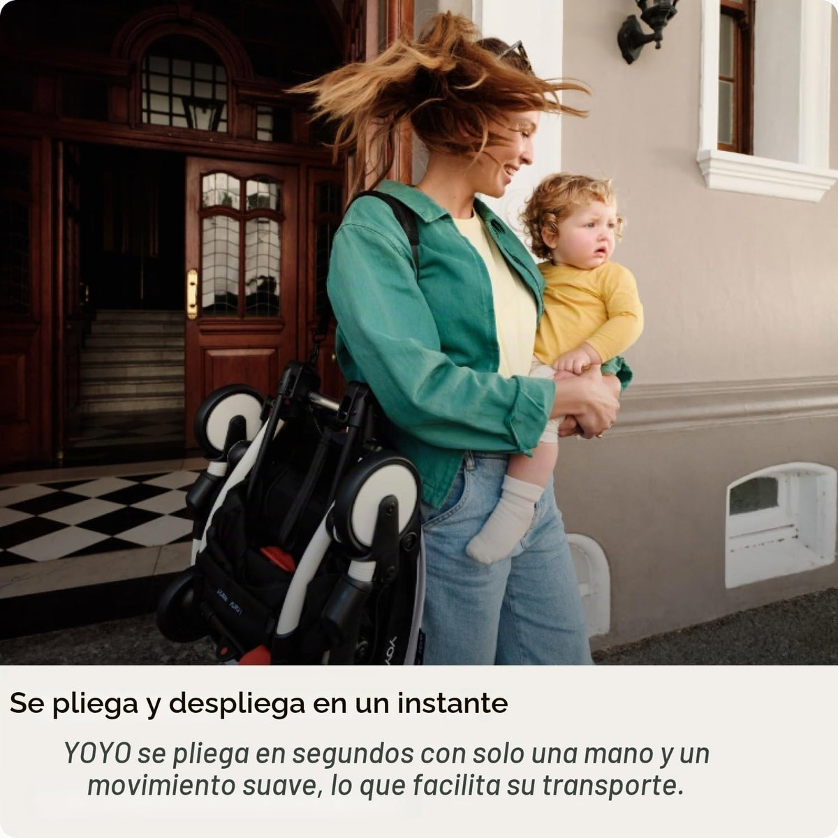 Stokke YOYO 0+ Paquete para recién nacido, color gris pardo, incluy...