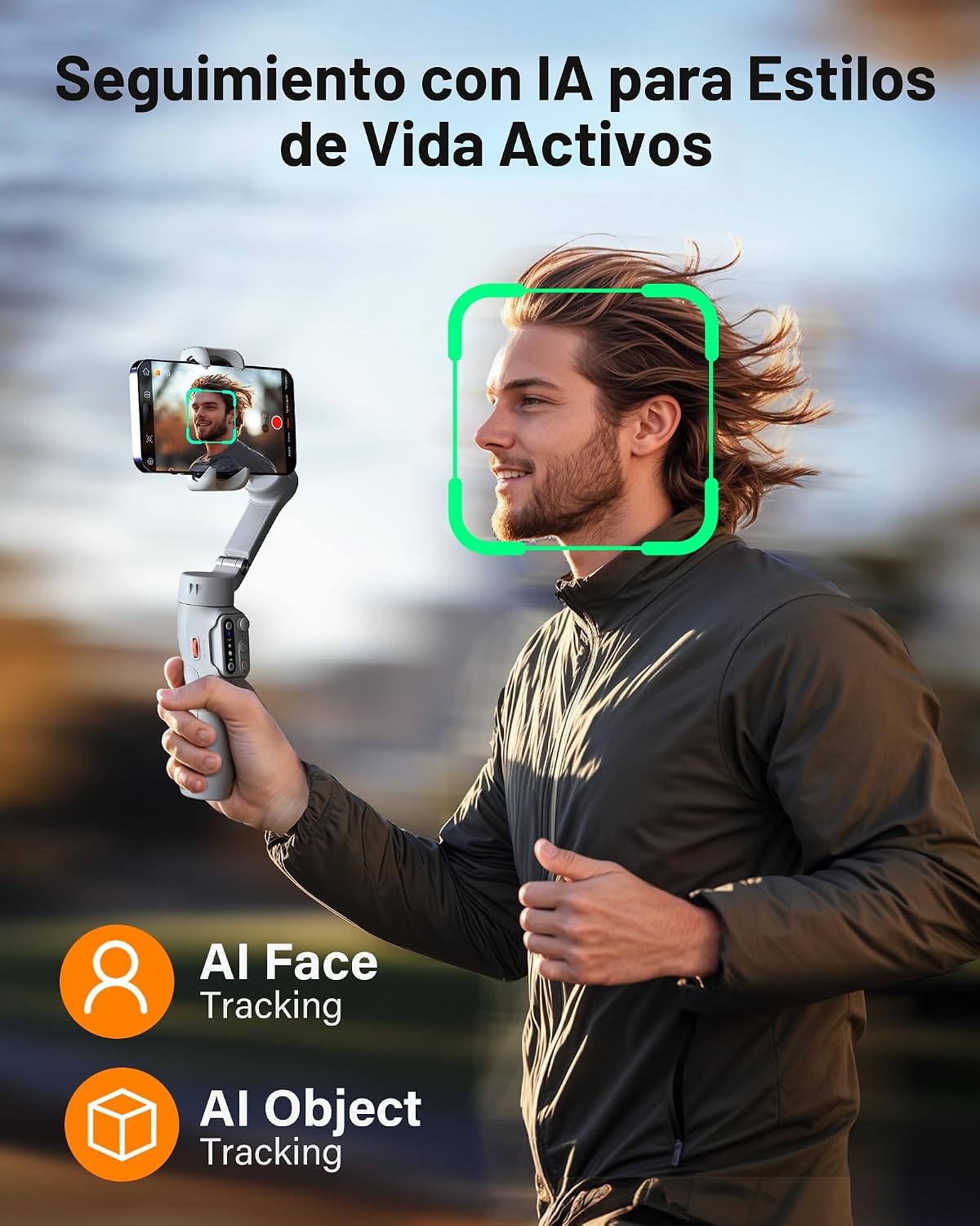 Estabilizador de cardán iSteady X3 SE de hohem para iPhone, estabil...