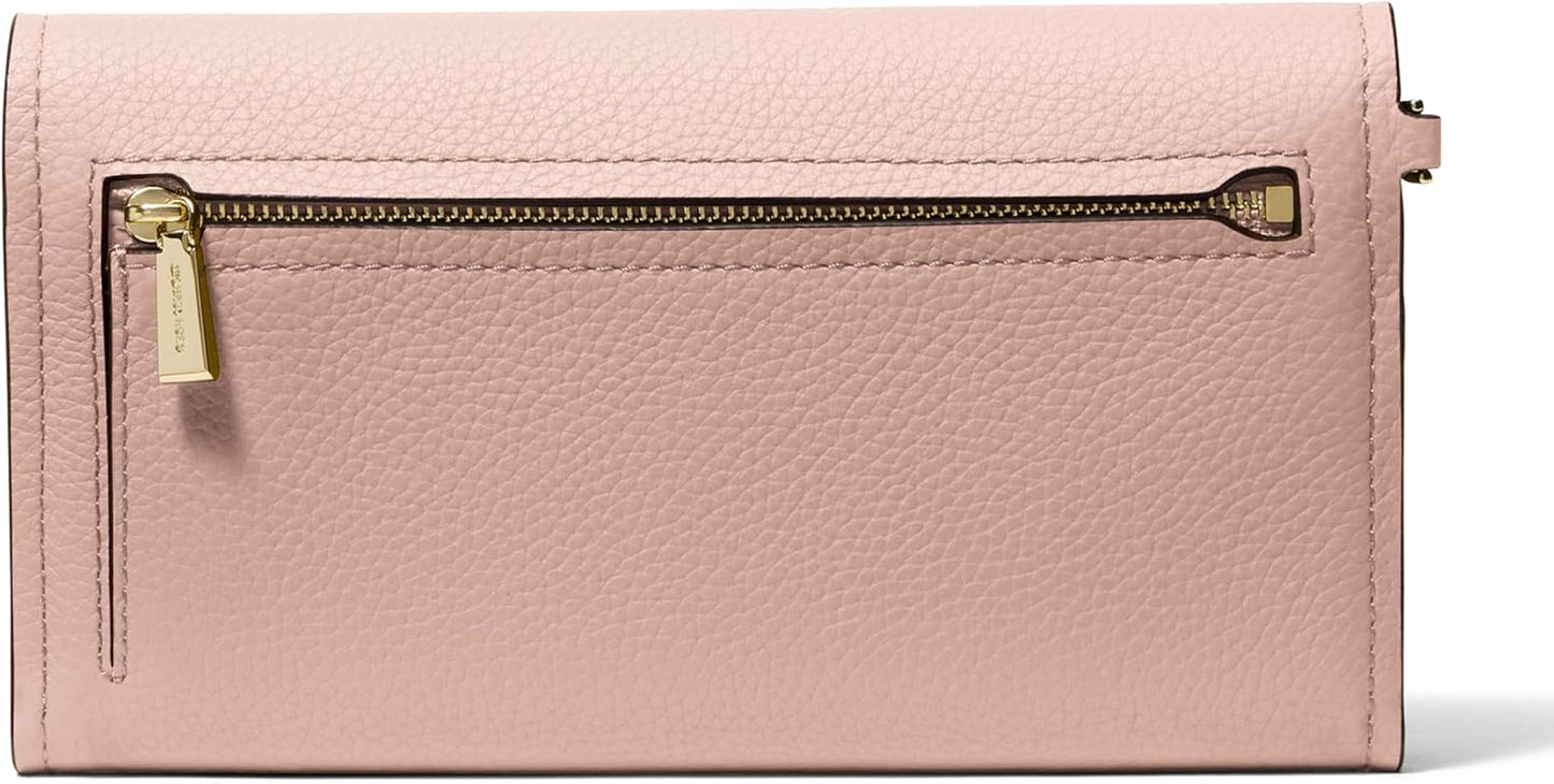 Michael Kors Jet Set - Pulsera con cremallera doble y solapa median...