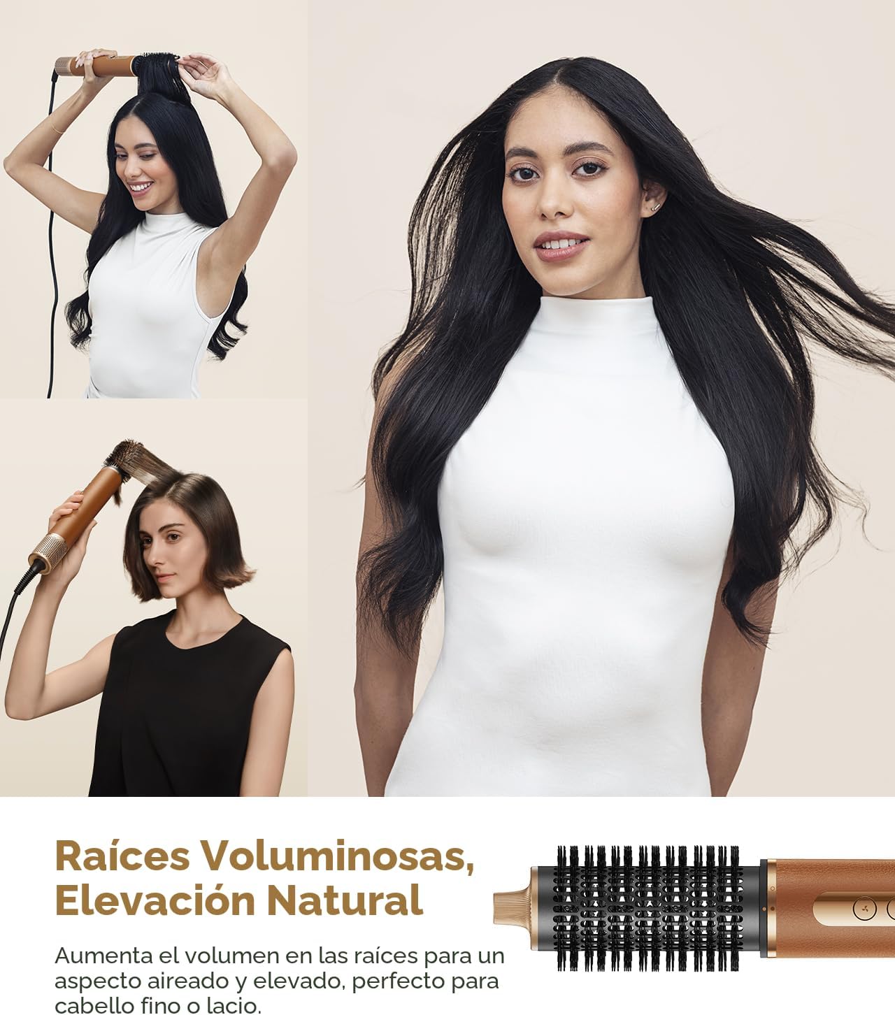 DREAME AirStyle Pro - Estilizador de cabello 7 en 1 y secadora de a...
