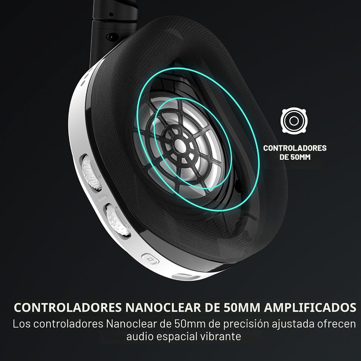 Auriculares inalámbricos para juegos Turtle Beach Stealth 600 para...