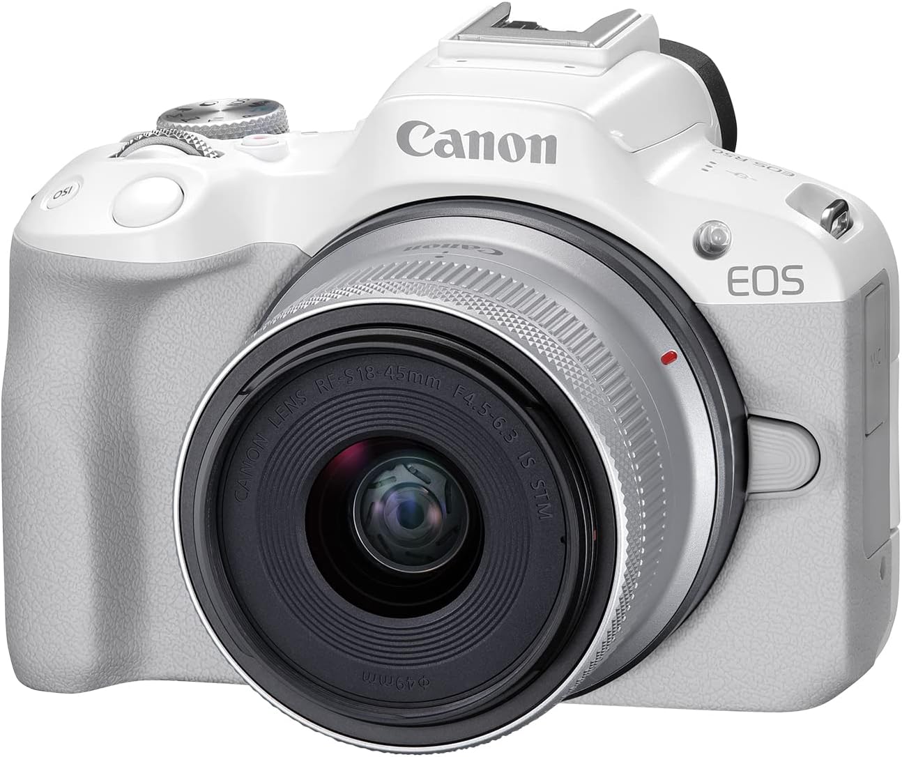 Kit de cámara sin espejo Canon EOS R50 RF-S18-45mm F4.5-6.3 IS STM,...