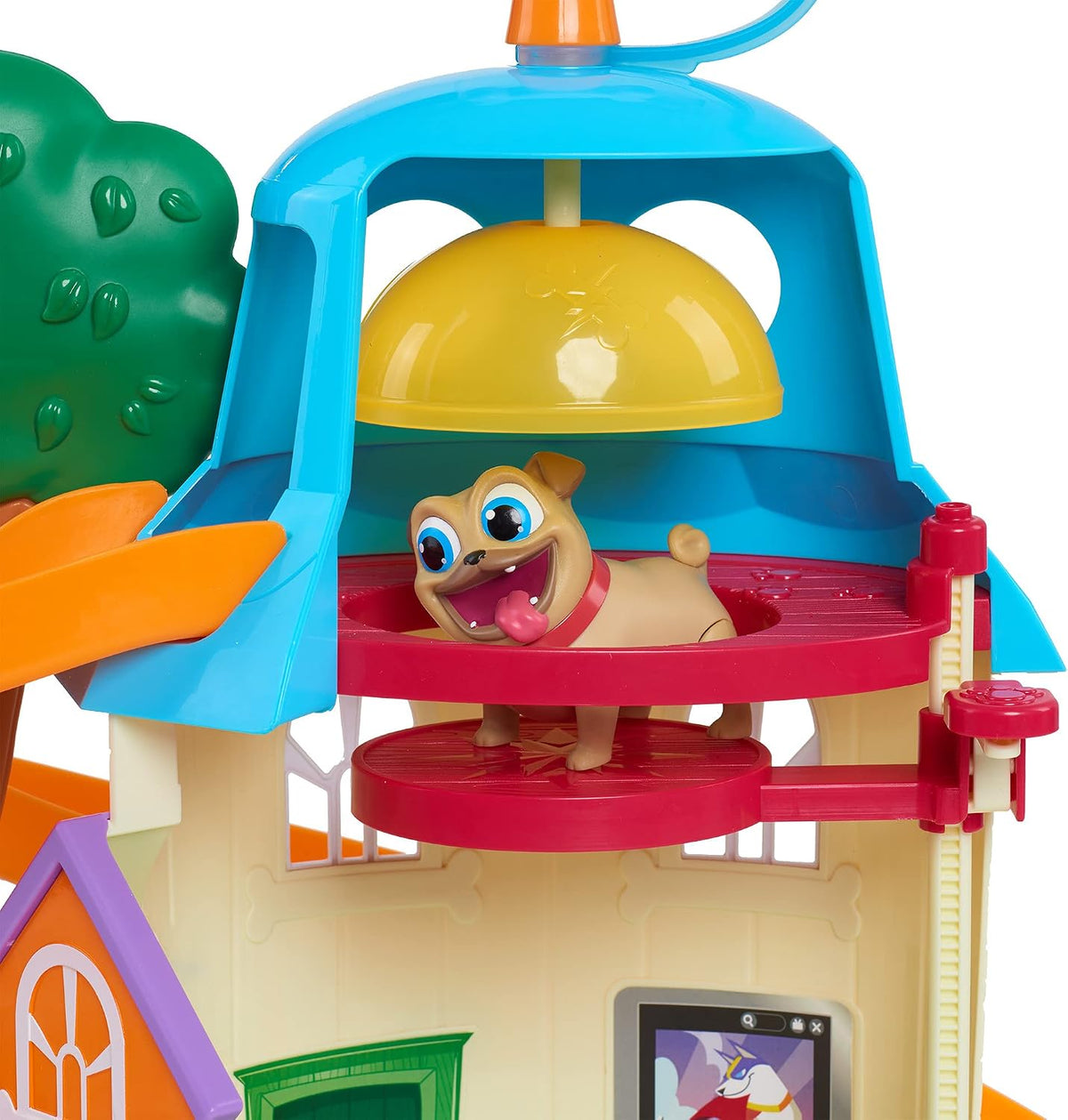 Just Play Dog Puppy Pals jeugo de casa, multicolor