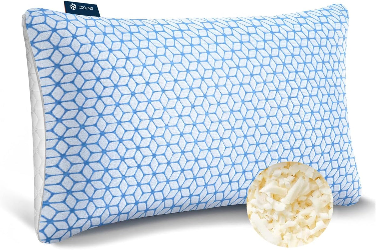 Love Attitude Almohada de cama tamaño Queen, 1 unidad, almohada de...