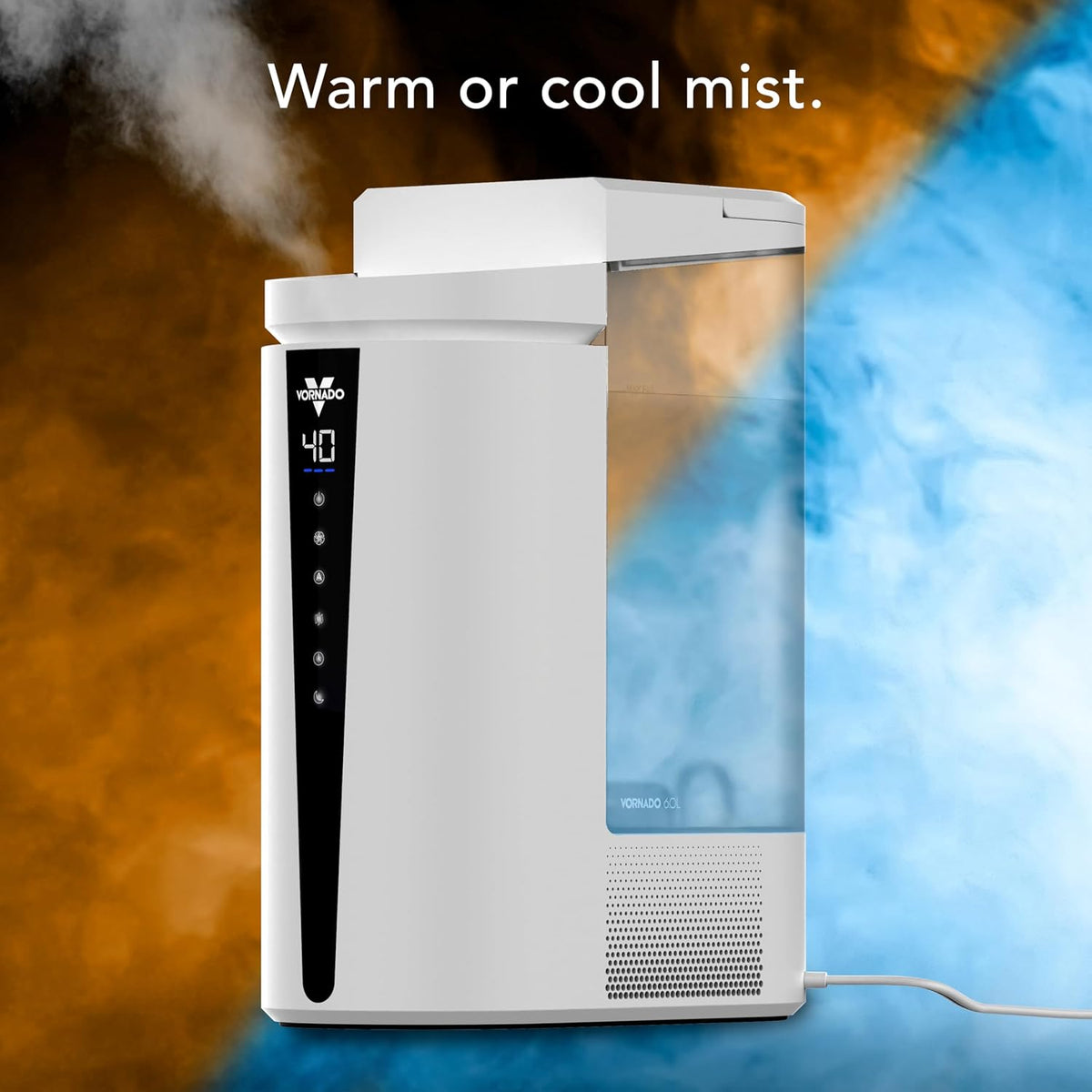 Vornado MISTIC 6 Humidificador ultrasónico para toda la habitación,...