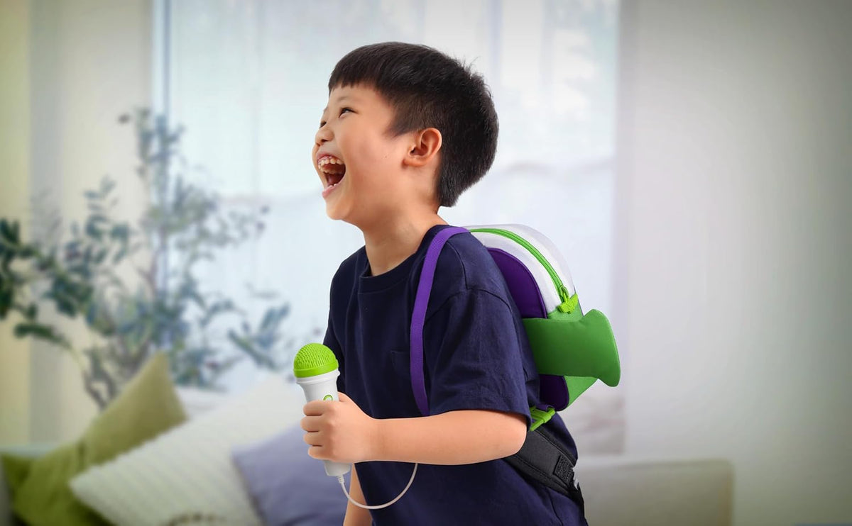 Toy Story 5 - Cambiador de voz Bluetooth Jetpack con micrófono para...