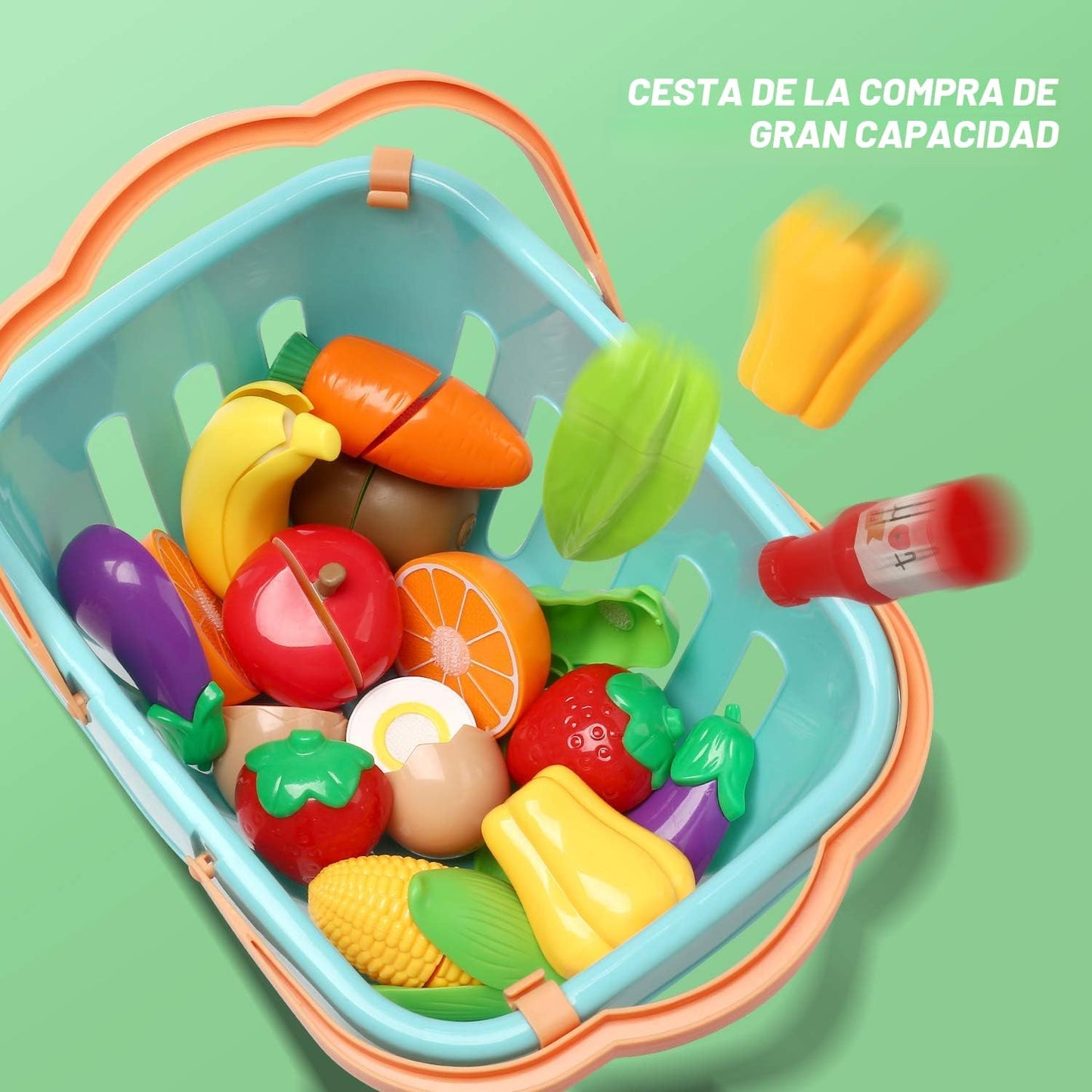 CUTE STONE - Juguete de cocina de juego de roles con olla a presión...