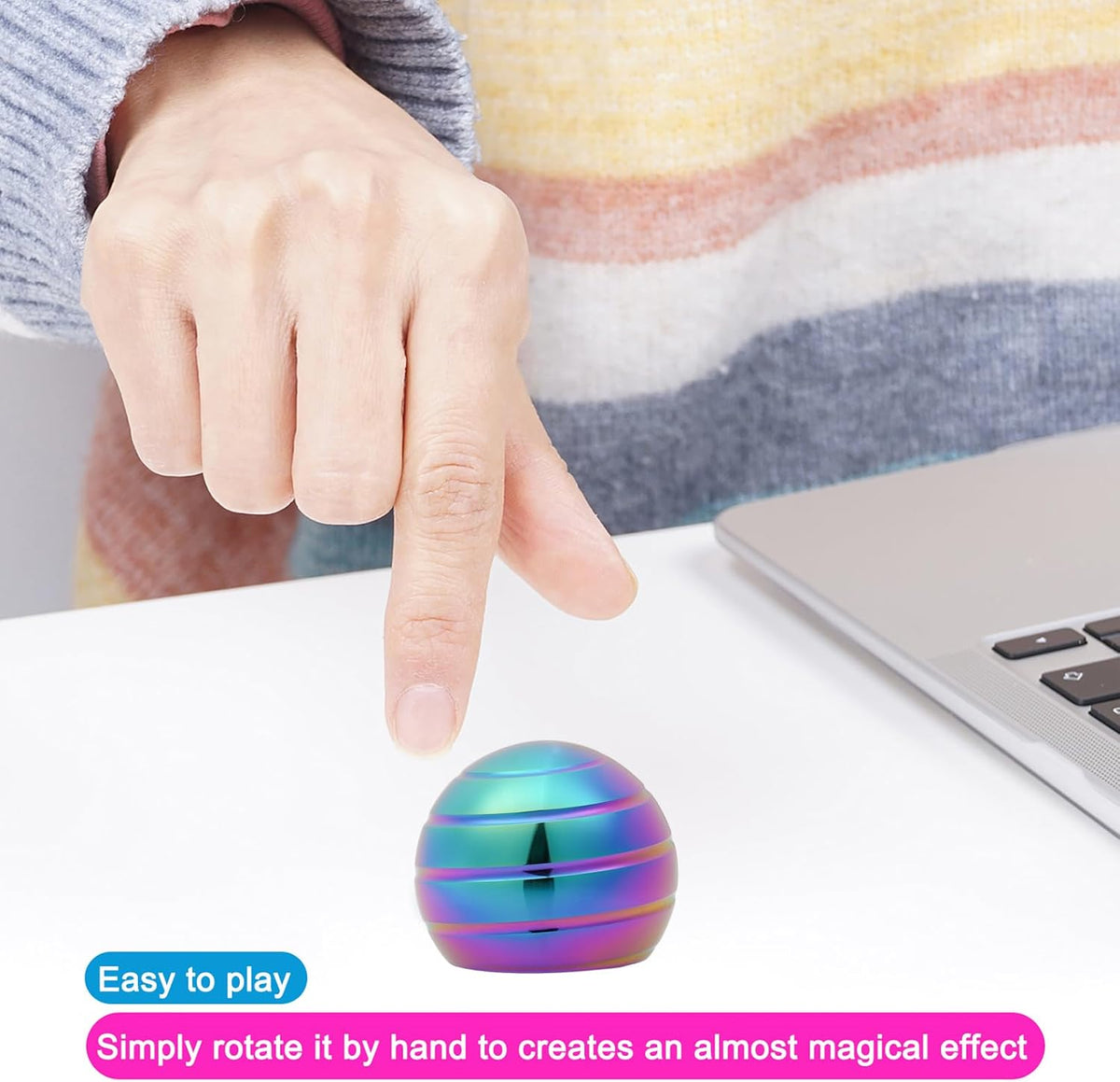 Juguetes Cinéticos de Escritorio Gadgets Geniales para Fidget: Jugu...