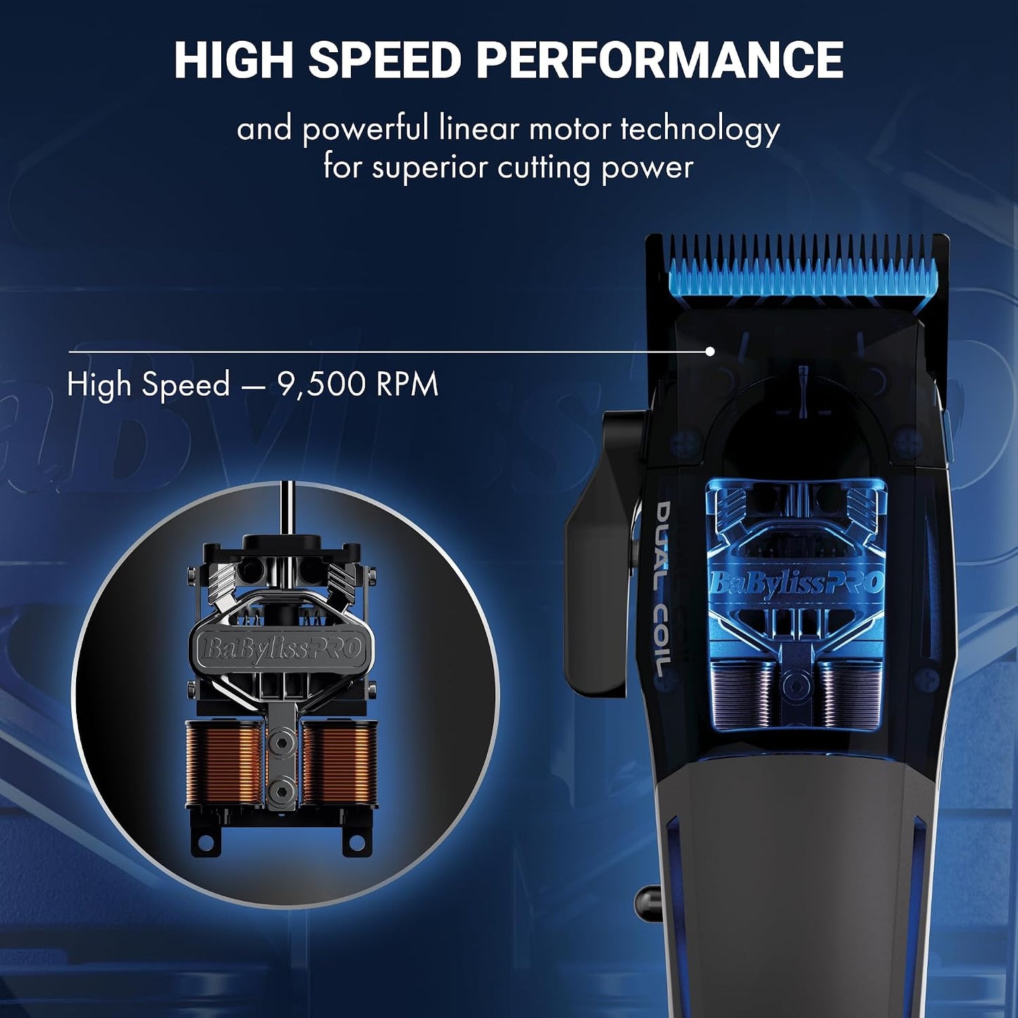 BaBylissPRO Dual Coil Collection
