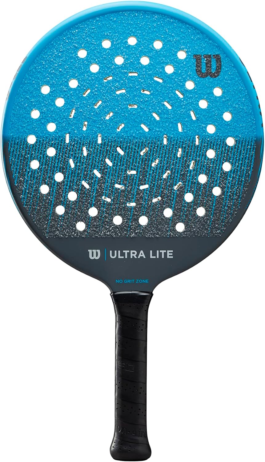 Wilson Ultra Lite Gruuv V2 - Pala de tenis con plataforma